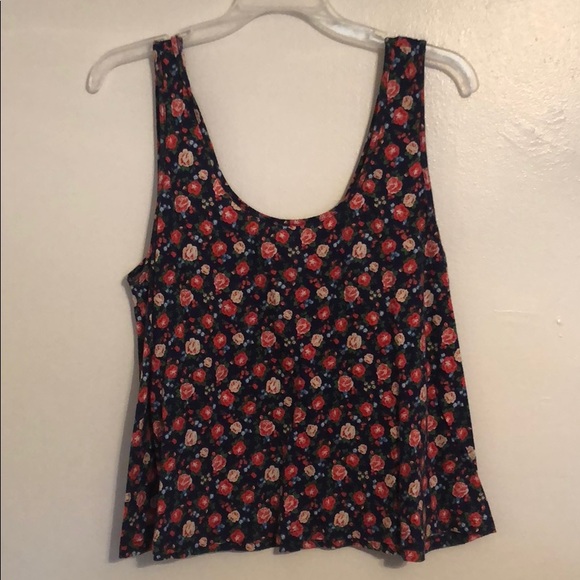 Forever 21 Tops - Forever 21 Floral Tank
